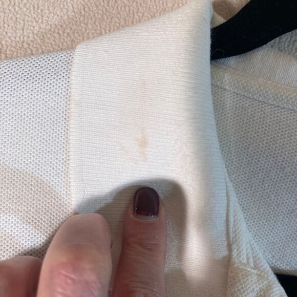 Wisconsin Badgers 1999 Rose Bowl Champions Polo XL White with Logo - Picture 8 of 11